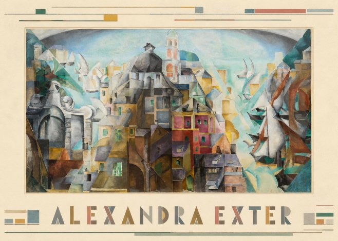 Alexandra Exter Alexandra Exter II No3 - Plakat