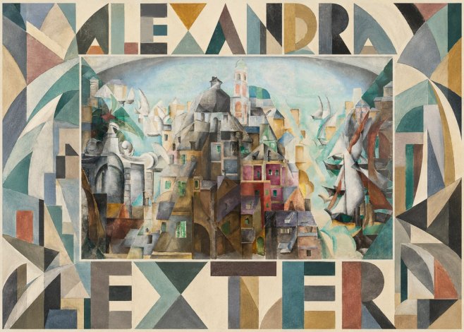 Alexandra Exter Alexandra Exter II No6 - Plakat