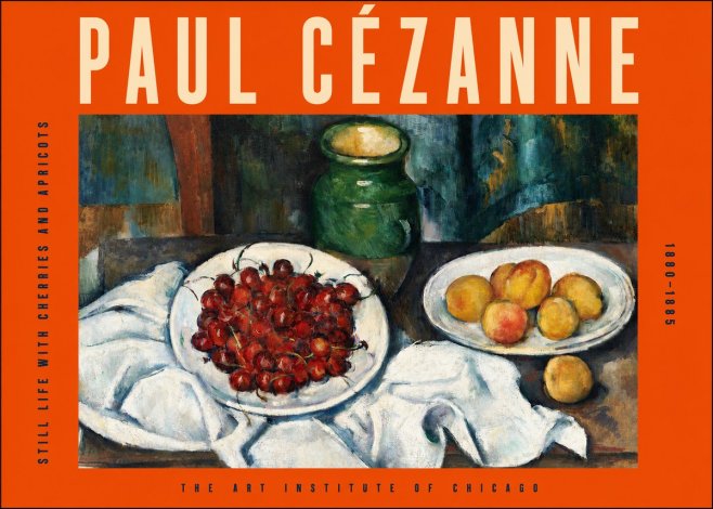 Paul Cézanne Still Life with Cherries and Apricots No2 - Plakat