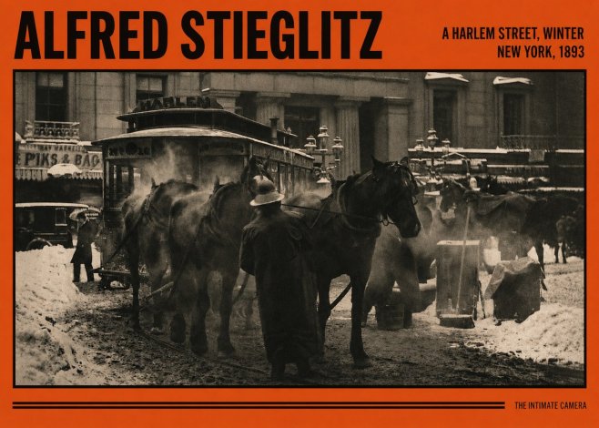 Alfred Stieglitz New York - Winter No4 - Plakat