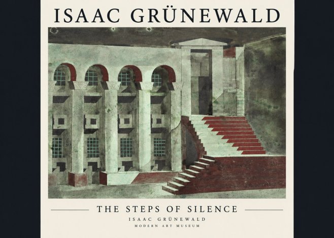 Isaac Grünewald The Steps of Silence No1 - Plakat