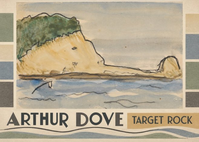 Arthur Dove Target Rock No2 - Plakat
