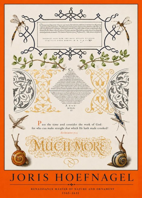 Joris Hoefnagel Memento Mori No4 - Plakat