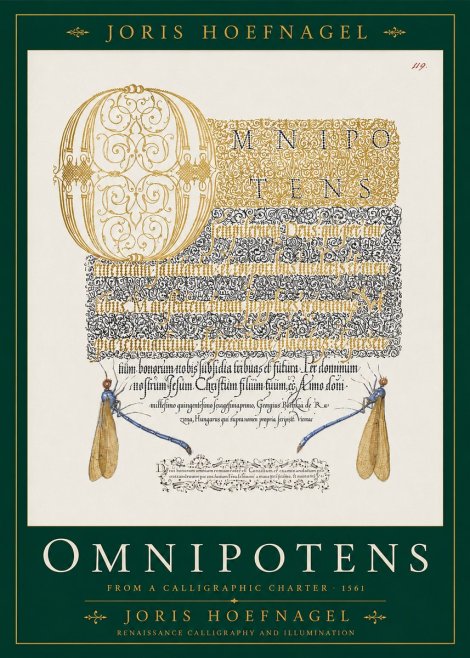 Joris Hoefnagel Omnipotens No2 - Plakat
