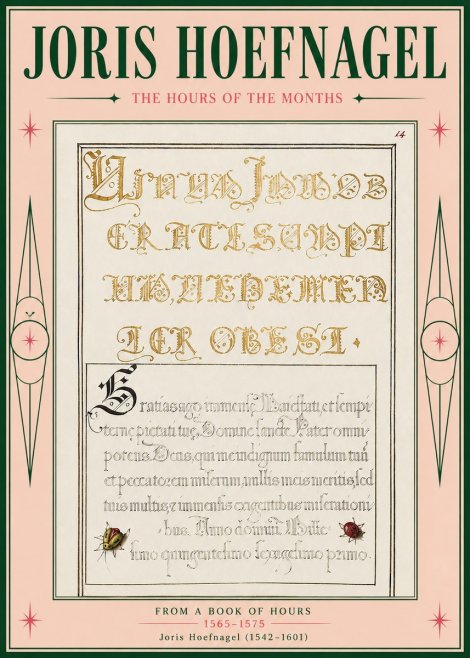 Joris Hoefnagel Gratias Tibi Agimus No5 - Plakat