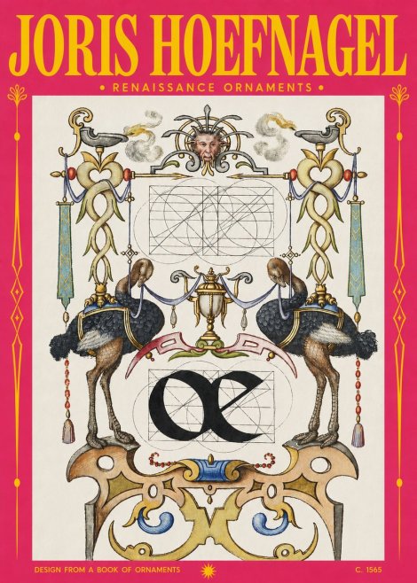 Joris Hoefnagel Ornamental Study I No4 - Plakat