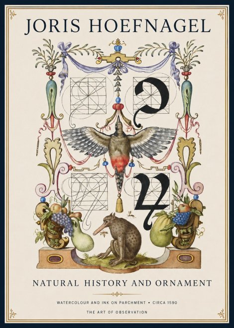 Joris Hoefnagel Study of Nature and Ornament No2 - Plakat