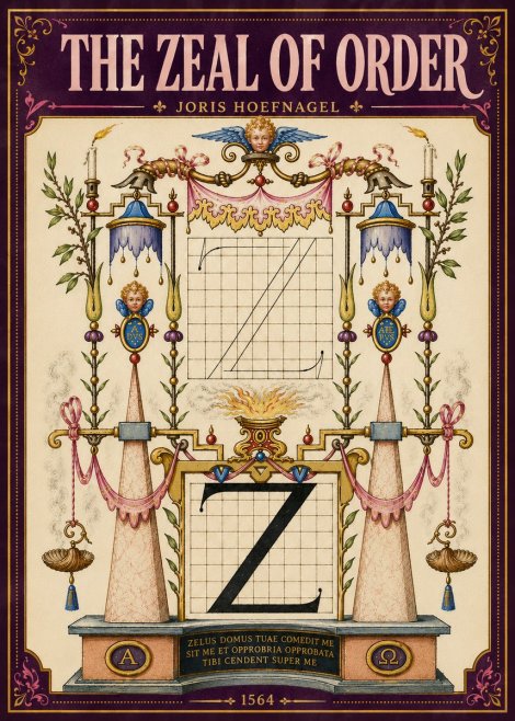 Joris Hoefnagel The Z Table No6 - Plakat