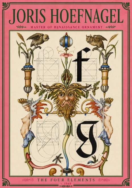Joris Hoefnagel The Four Elements II No5 - Plakat