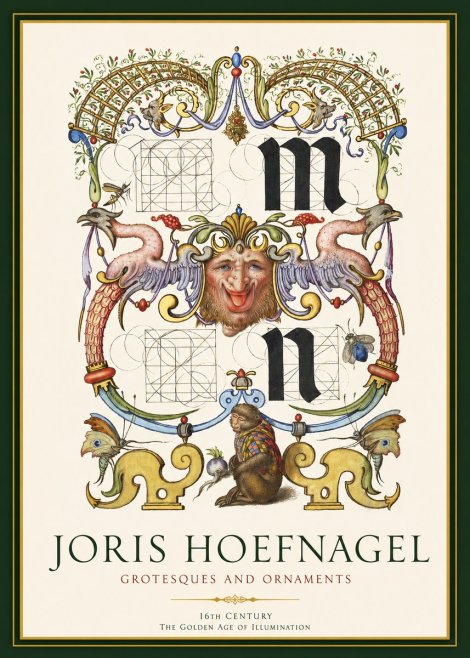 Joris Hoefnagel Grotesques and Ornaments No1 - Plakat