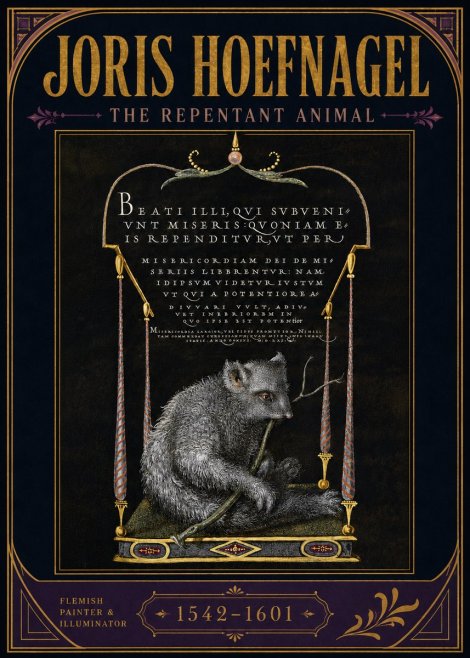 Joris Hoefnagel The Repentant Animal No5 - Plakat