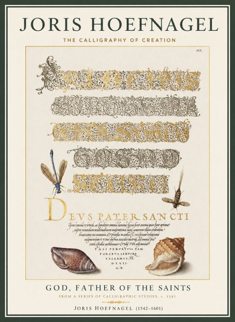 Joris Hoefnagel Praise Be to God the Father No2 - Plakat