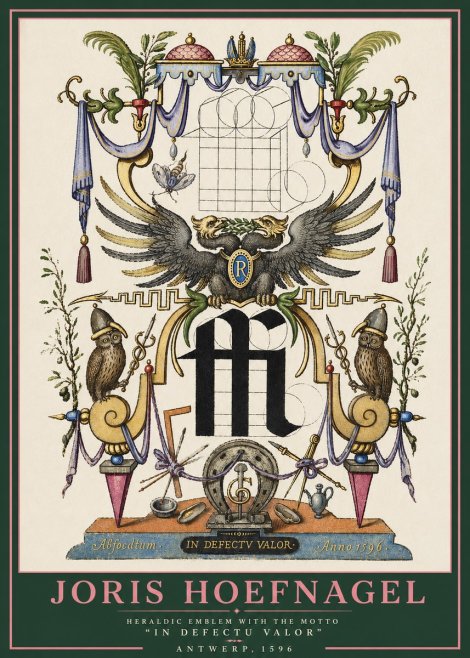 Joris Hoefnagel In Defect There Is Strength No4 - Plakat