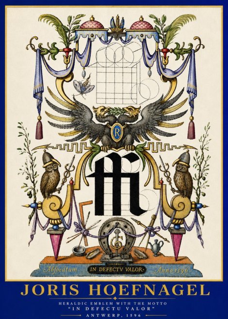 Joris Hoefnagel In Defect There Is Strength No5 - Plakat