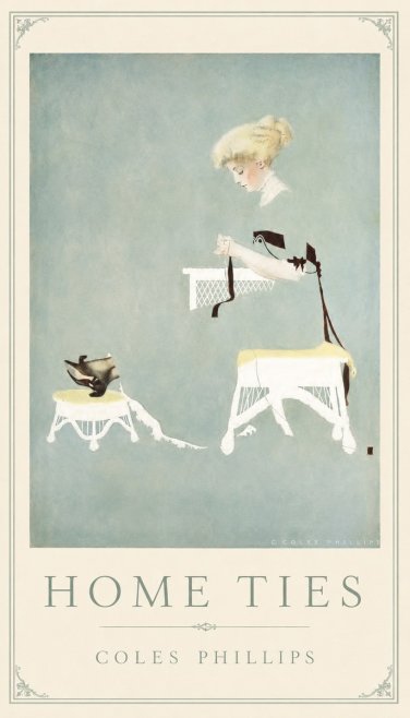 Coles Phillips Home Ties No1 - Plakat