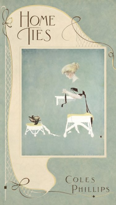 Coles Phillips Home Ties No2 - Plakat