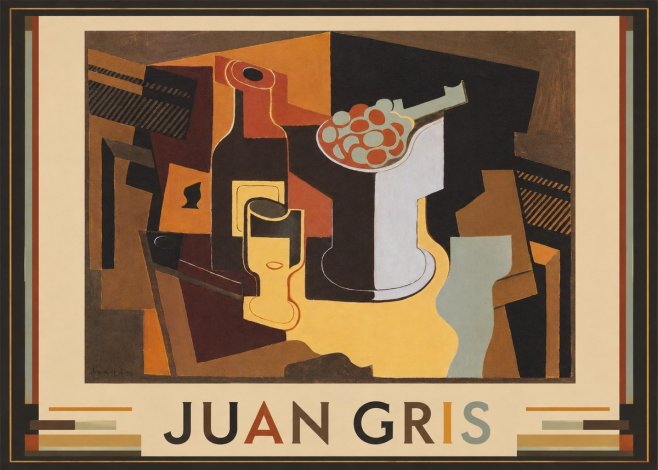 Juan Gris Juan Gris I No5 - Plakat