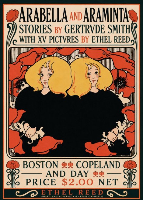 Ethel Reed Arabella and Araminta Stories No6 - Plakat