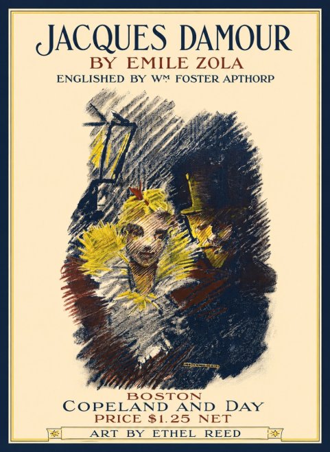 Ethel Reed Jacques Damour No1 - Plakat