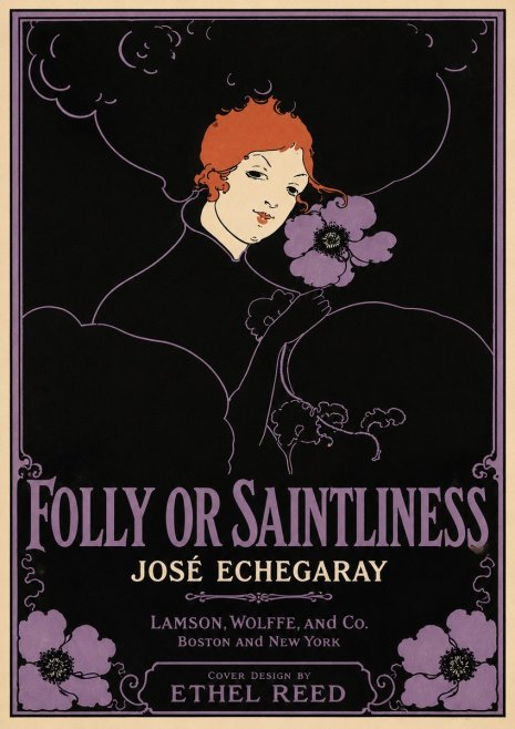 Ethel Reed Folly or Saintliness No2 - Plakat