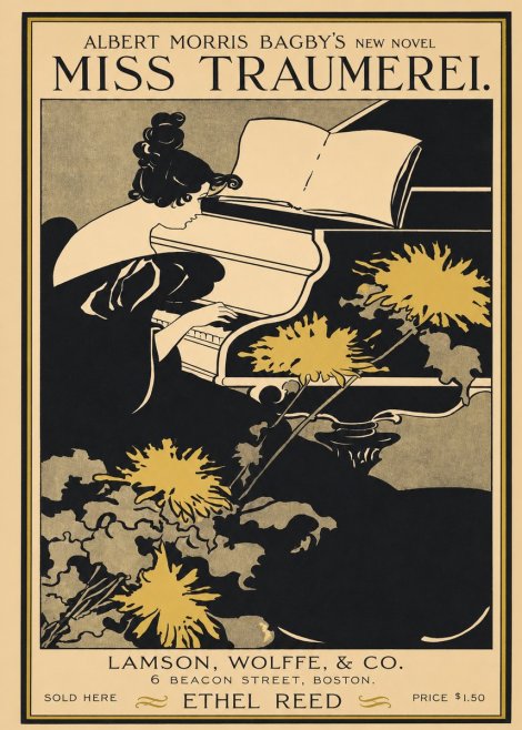 Ethel Reed Miss Traumerei. No1 - Plakat