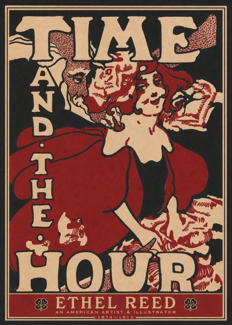 Ethel Reed Time and the Hour No3 - Plakat