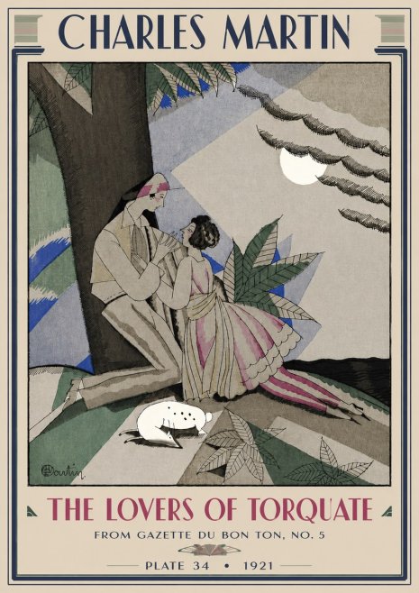 Charles Martin The Lovers of Torquate No3 - Plakat