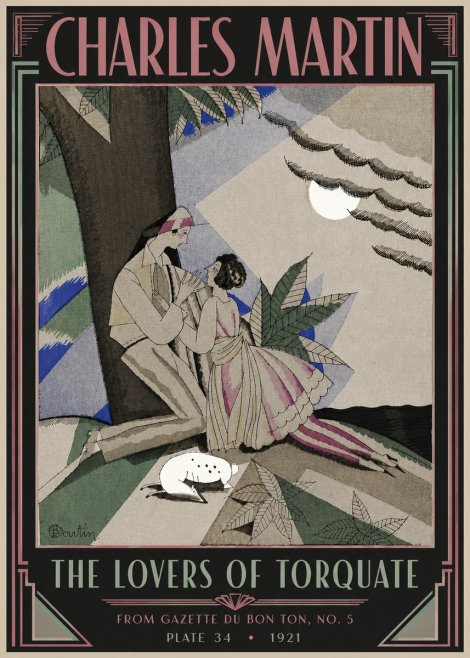 Charles Martin The Lovers of Torquate No6 - Plakat