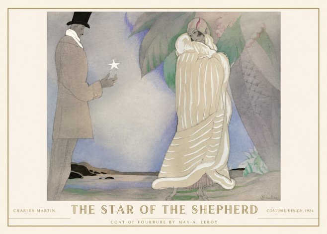 Charles Martin The Star of the Shepherd No1 - Plakat