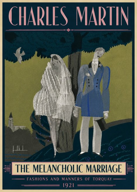 Charles Martin The Melancholic Marriage No6 - Plakat