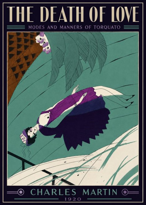 Charles Martin The Death of Love No3 - Plakat