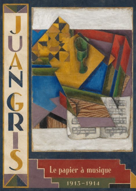 Juan Gris Le Papier À Musique No2 - Plakat