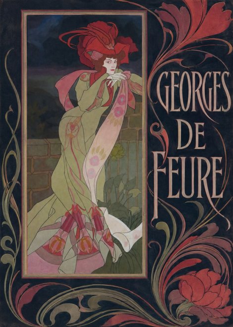 Georges de Feure Georges De Feure I No4 - Plakat