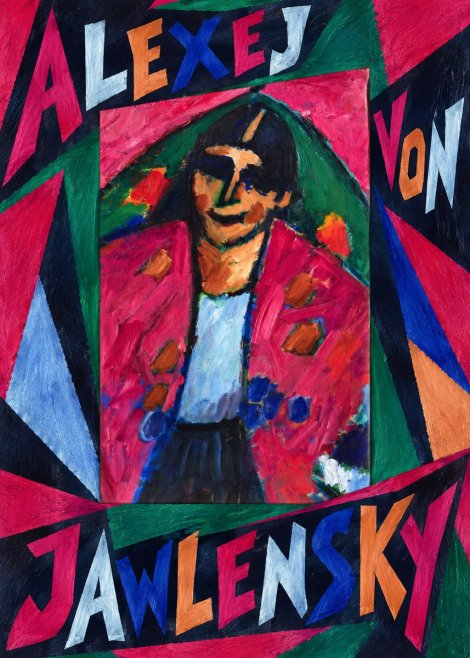 Alexej von Jawlensky Head of a Man No6 - Plakat