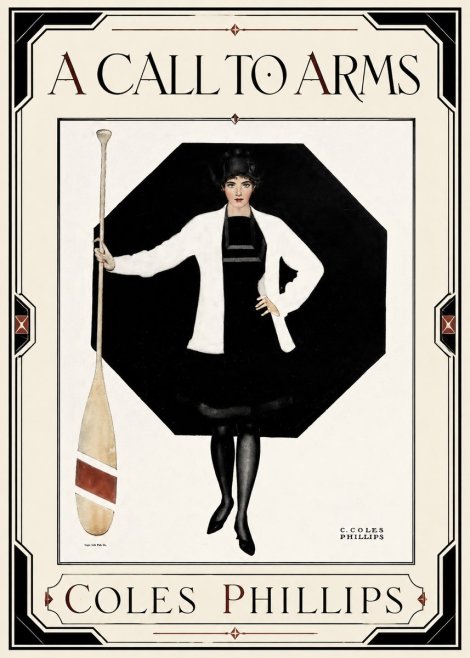 Coles Phillips A Call to Arms No1 - Plakat