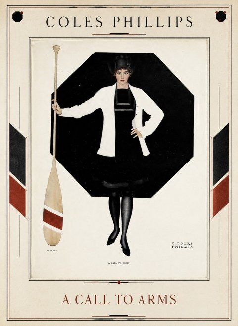Coles Phillips A Call to Arms No3 - Plakat