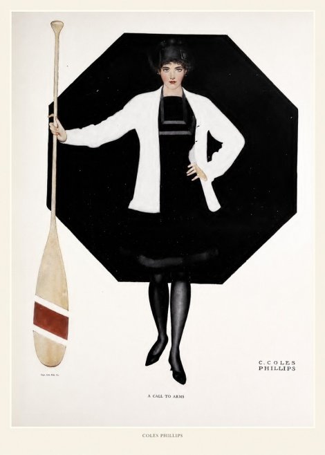 Coles Phillips A Call to Arms No6 - Plakat