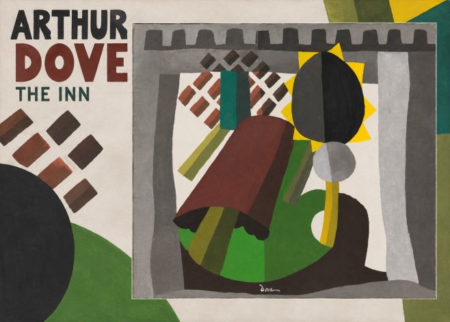 Arthur Dove The Inn No3 - Plakat