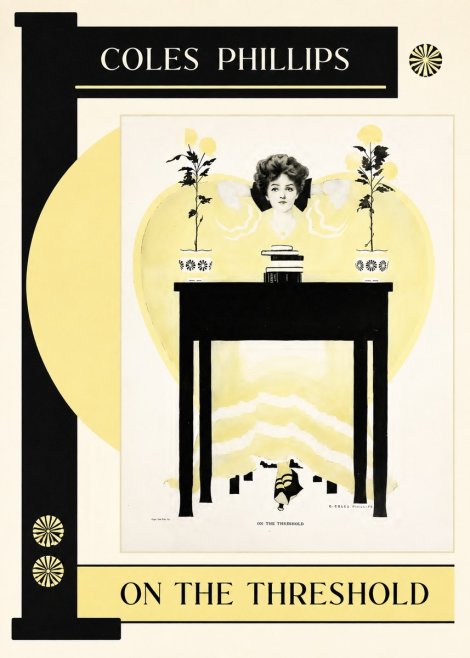 Coles Phillips On the Threshold No5 - Plakat