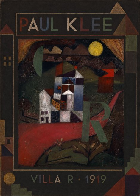 Paul Klee Villa R • 1919 No3 - Plakat