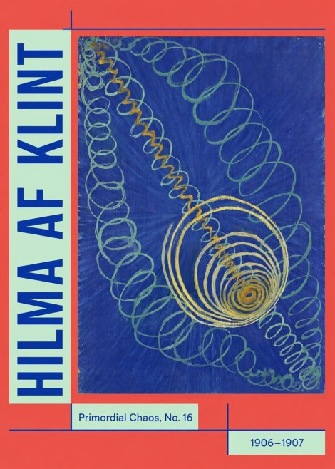 Hilma af Klint Primordial Chaos, No. 16 No5 - Plakat
