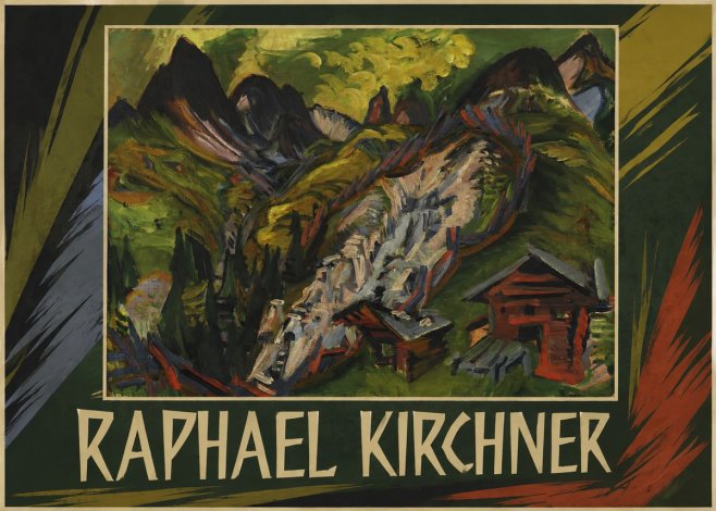 Raphael Kirchner Mountain Landscape I No1 - Plakat