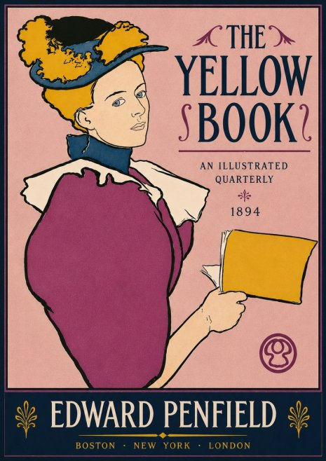 Edward Penfield The Yellow Book I No5 - Plakat