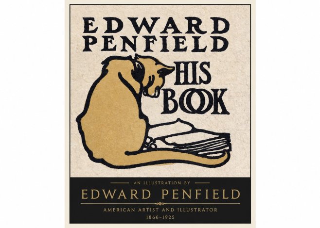 Edward Penfield His Book No1 - Plakat