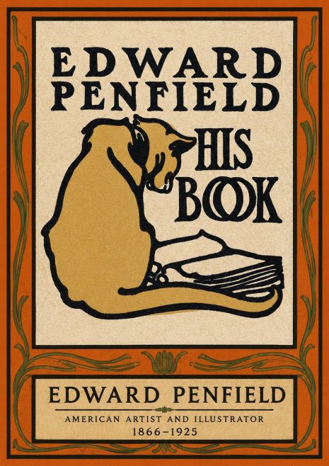 Edward Penfield His Book No2 - Plakat