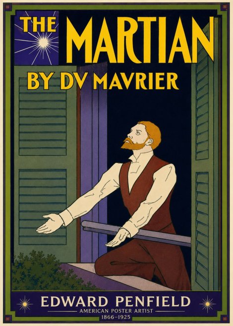 Edward Penfield The Martian by Dv Mavrier No4 - Plakat