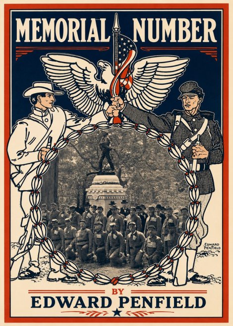 Edward Penfield Memorial Number No3 - Plakat