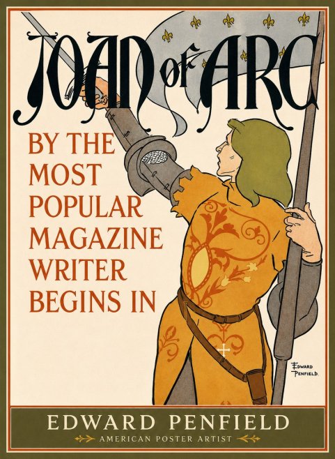 Edward Penfield Joan of Arc No2 - Plakat