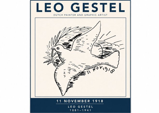 Leo Gestel 11 November 1918 No3 - Plakat
