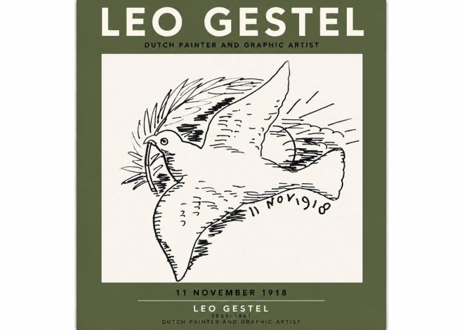 Leo Gestel 11 November 1918 No5 - Plakat